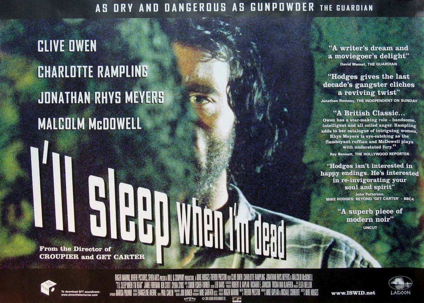 I'll Sleep When I'm Dead quad poster